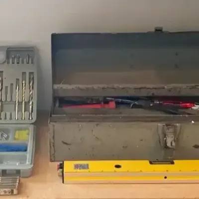 Craftsman Tool Box & Other Building Necessities