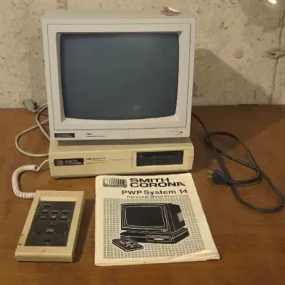Vintage Smith Corona PWP System14 Personal Word Processor 