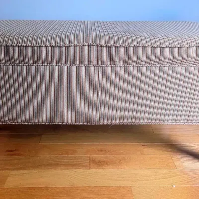 Upholstered Storage Bench 