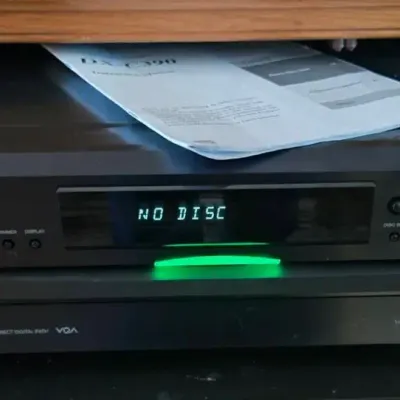 ONKYO DX-C390 6 Disc Changer