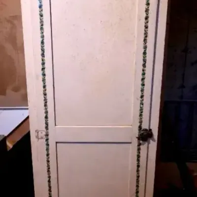 Tall Vintage Cabinet 