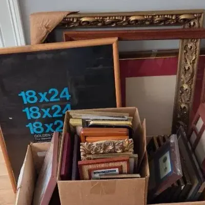 Mystery Lot of Picture Frames