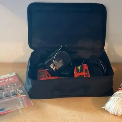 Black & Decker Cordless Drill & Other Items 