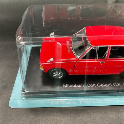 -126- MODEL CAR | 1:24 Scale | Mitsubishi Colt Galant GS 1969