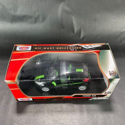 -123- MOTOR MAX | 1:24 Scale | Ford KA | With Box