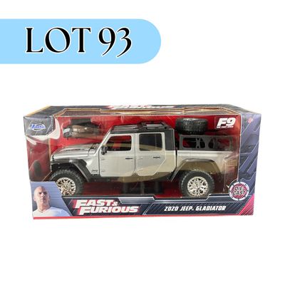 -93- FAST AND THE FURIOUS | 1:24 Scale | 2020 Jeep Gladiator