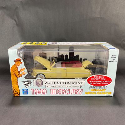 -120- MERCURY | 1:24 Scale | 1949 Washington Mint | New In Box