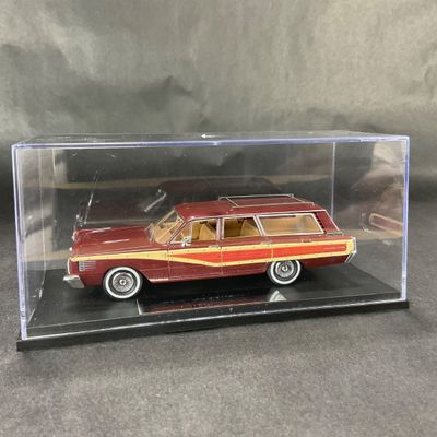 -82- MERCURY | 1:43 Scale | Station Wagon Burgundy Poly
