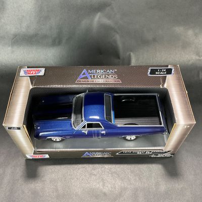 -61- AMERICAN LEGENDS | 1:24 Scale | 1970 Chevy El Camino SS 396