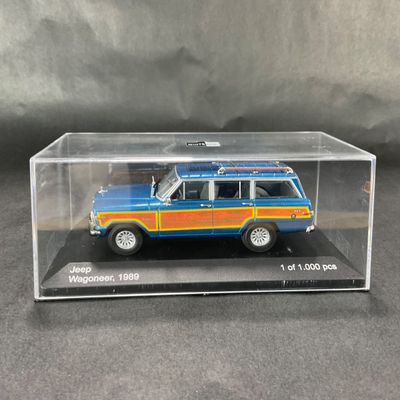 -80- JEEP | 1:43 Scale | 1989 Wagoneer