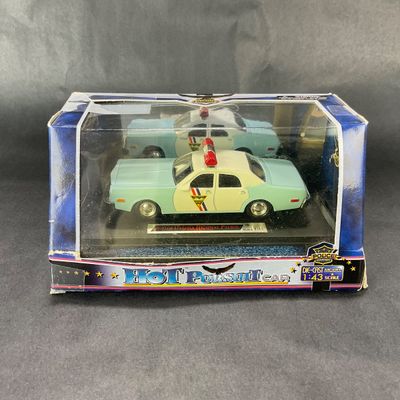-68- PLYMOUTH | 1:43 Scale | 1978 Fury South Dakota Highway Patrol
