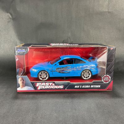 -91- FAST AND THE FURIOUS | 1:24 Scale | Mia’s Acura Integra