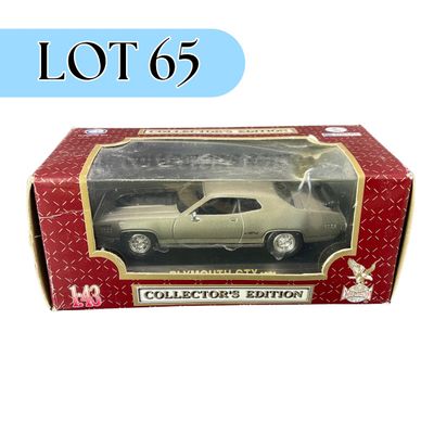 -65- PLYMOUTH | 1:43 Scale | 1971 GTX