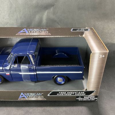 -63- AMERICAN LEGENDS | 1:24 Scale | 1966 Chevy C10 Fleetside Pickup