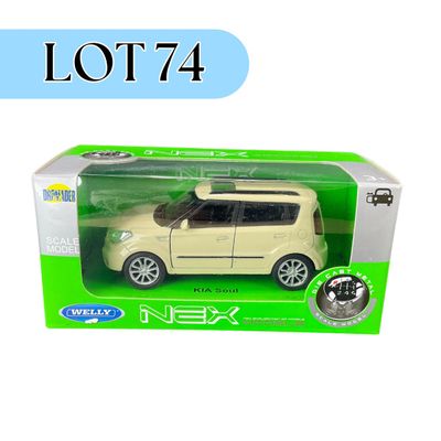 -74- WELLY NEX | 1:36 Scale | Kia Soul