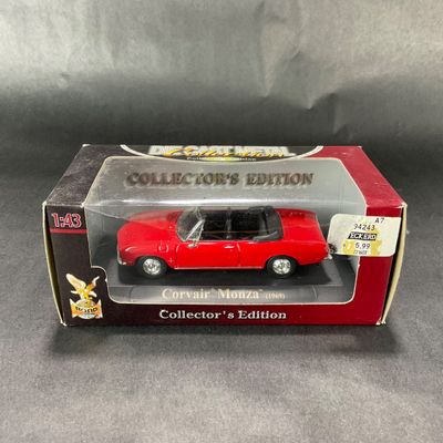 -67- CORVAIR | 1:43 Scale 1969 Monza
