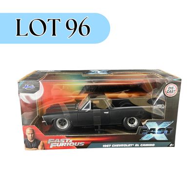 -96- FAST AND THE FURIOUS | 1:24 Scale | 1967 Chevrolet El Camino
