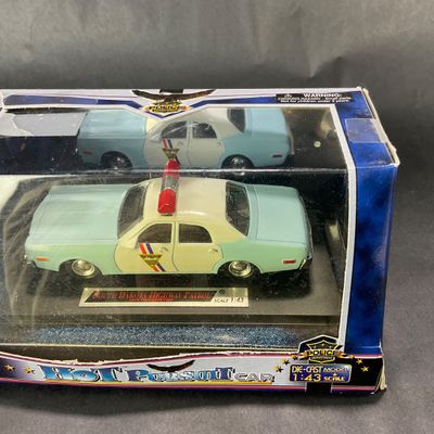 -68- PLYMOUTH | 1:43 Scale | 1978 Fury South Dakota Highway Patrol