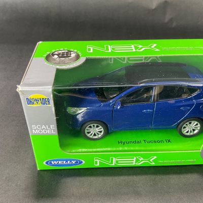 -76- WELLY NEX | 1:36 Scale | Hyundai Tucson 1X
