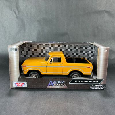 -57- AMERICAN LEGENDS | 1:24 Scale | 1978 Ford Bronco