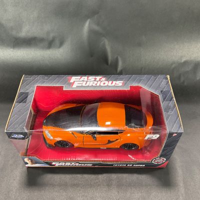 -98- FAST AND THE FURIOUS | 1:24 Scale | Toyota GR Supra