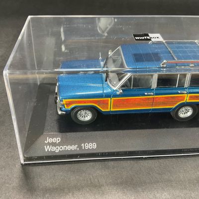 -80- JEEP | 1:43 Scale | 1989 Wagoneer