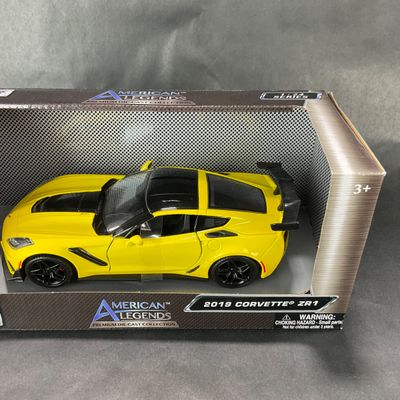 -62- AMERICAN LEGENDS | 1:24 Scale | 2019 Corvette ZR1