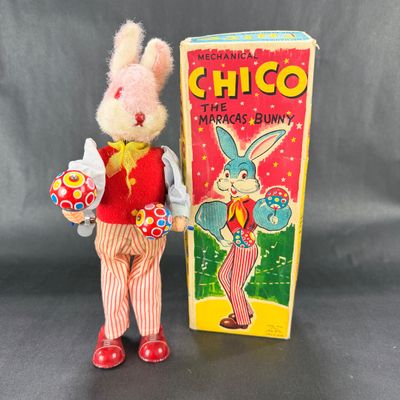 83 | VINTAGE | Chico The Maracas Bunny | ALPS