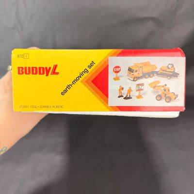 136 | VINTAGE | Buddy L | Earth Moving Set