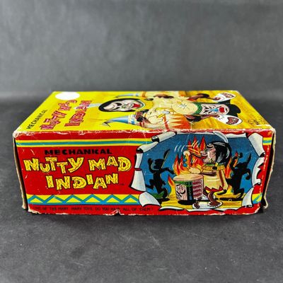 132 | VINTAGE | Nutty Mad Indian | Marx