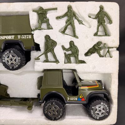 135 | VINTAGE | Buddy L | Special Forces Set