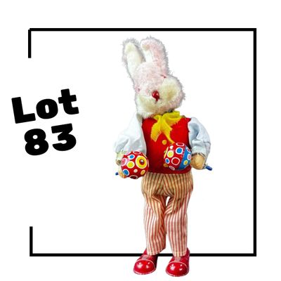 83 | VINTAGE | Chico The Maracas Bunny | ALPS