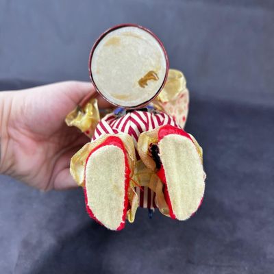 131 | VINTAGE | Mechanical Jolly Drummer | Clown
