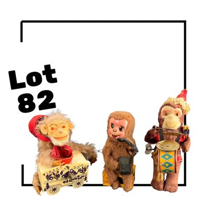 82 | VINTAGE | Three Monkeys | Musical