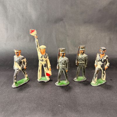 71 | VINTAGE | Lead Soldiers | Barclay