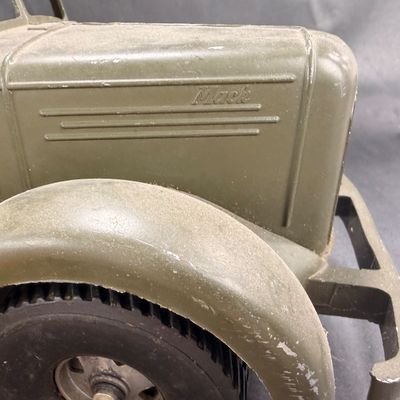 134 | VINTAGE | Smith Miller | Mack | US Army Supply Truck