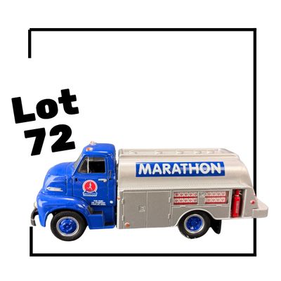 72 | VINTAGE | 1953 Ford Marathon Tanker | Die-Cast