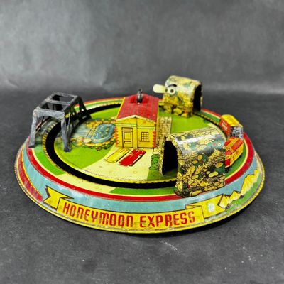 129 | VINTAGE | Honeymoon Express | MARX