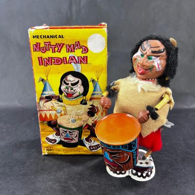 132 | VINTAGE | Nutty Mad Indian | Marx