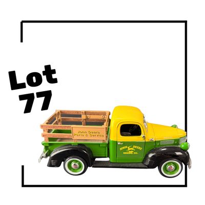 77 | VINTAGE | 1947 Dodge Pickup Truck | John Deere
