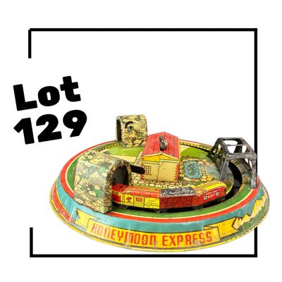 129 | VINTAGE | Honeymoon Express | MARX