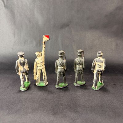 71 | VINTAGE | Lead Soldiers | Barclay