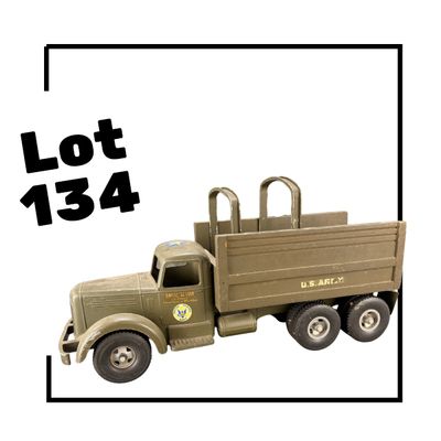 134 | VINTAGE | Smith Miller | Mack | US Army Supply Truck