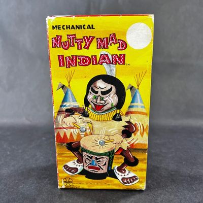 132 | VINTAGE | Nutty Mad Indian | Marx