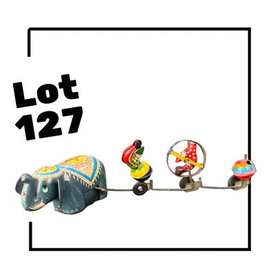 127 | VINTAGE | Elephant Led Parade | TPS