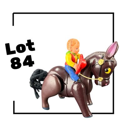84 | VINTAGE | Ride 'Em Cowboy | Nomura Toys
