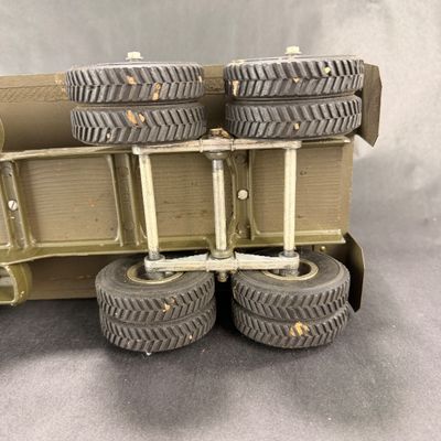 134 | VINTAGE | Smith Miller | Mack | US Army Supply Truck