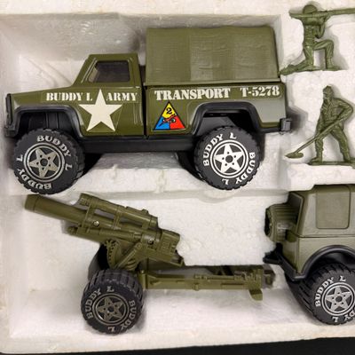 135 | VINTAGE | Buddy L | Special Forces Set