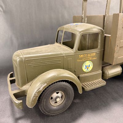 134 | VINTAGE | Smith Miller | Mack | US Army Supply Truck