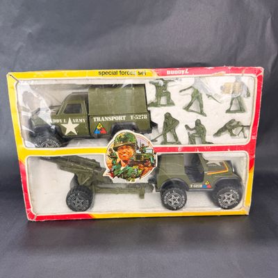 135 | VINTAGE | Buddy L | Special Forces Set